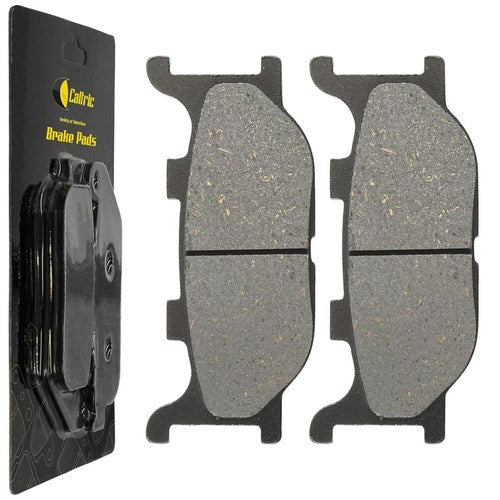Caltric Brake Pads for Yamaha XV250 Virago 250 1995-2007 Motorcycle Front Brakes