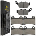 Brake Pads for Yamaha XT660X XT660 X 2004-2012 Front Rear Motorcycle Pads