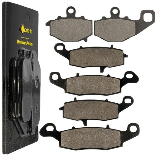 Brake Pads for Kawasaki ZR750 Z750S 2005 2006 Front Rear Motorcycle Pads