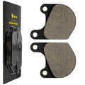 Brake Pads for Harley Davidson Fxs 1340 Low Rider 80 1979-1982 Front Pads