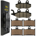 Brake Pads for Triumph 955 Sprint St 1999-2010 Front Rear Motorcycle Pads