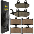 Brake Pads for Triumph 1050 Speed Triple 2005-2006 Front Rear Motorcycle Pads