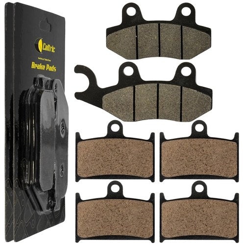 Brake Pads for Triumph 1050 Speed Triple 2005-2006 Front Rear Motorcycle Pads