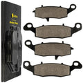 Front Brake Pads for Kawasaki VN800 Vulcan 800 Drifter 1999-2006 / 43082-1234