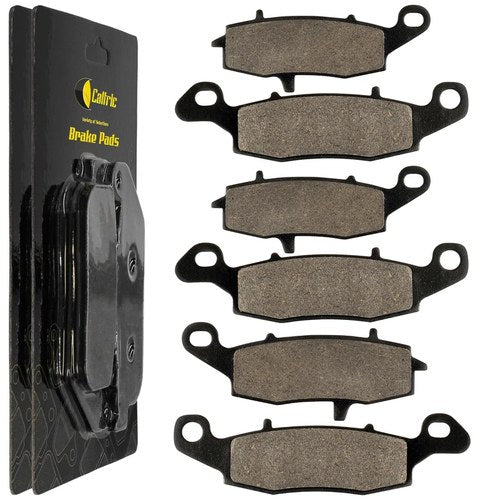 Brake Pads for Kawasaki VN1700 Vulcan 1700 Classic 2009-2012 Front Rear Pads