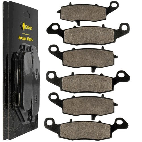 Brake Pads for Kawasaki VN1500 Vulcan 1500 Classic Fi 2000-2002 Front Rear Pads