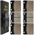 Brake Pads for Suzuki GSXR1100 GSX-R1100 1986 1987 1988 Front Rear Pads