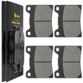 Brake Pads for Yamaha XV700 Virago 700 1984 1985 1986 1987 Front Motorcycle Pads