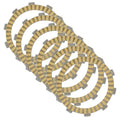 Caltric Clutch Friction Plates for Honda XR500 XR500R 1979 1980 1981 1982