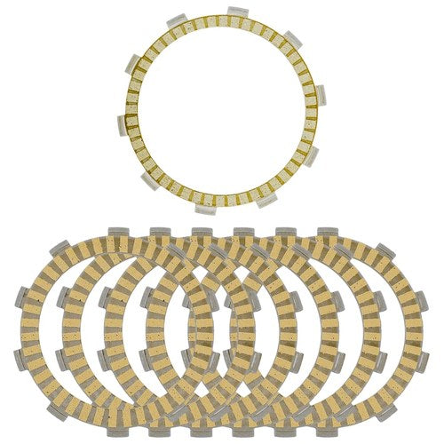 Clutch Friction Plates for Honda XL500R 1982 / XL500S 1979 1980 1981
