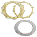 Clutch Friction Plates Kit for Kawasaki Eliminator 125 Bn125A 2001-2009
