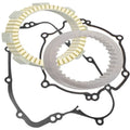Clutch Friction Plates And Gasket Kit for Kawasaki KX80 1998 1999 2000