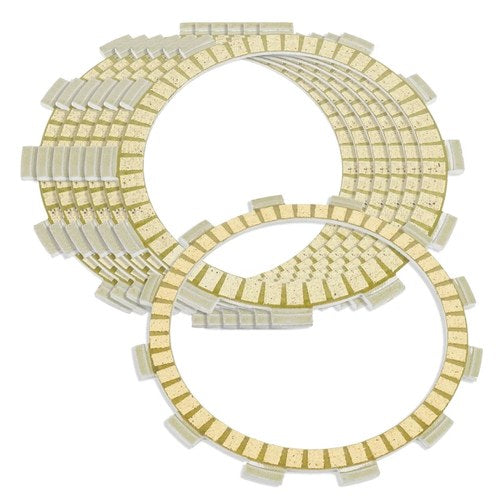 Clutch Friction Plates for Suzuki Intruder Volusia 800 VL800 2001-2004