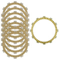 Clutch Friction Plates for Suzuki Tempter 650 GR650 GR650X 1983