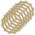 Clutch Friction Plates for Suzuki GN400T GN400Tx GN400Xt GN400Xx 1980-1982