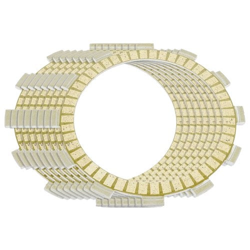 Clutch Friction Plates for Suzuki GSX600F Katana 600 1988 1989 1990 1991 1998
