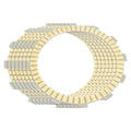 Clutch Friction Plates for Kawasaki ZR-7 ZR-7S ZR750F ZR750H 2000 2001 2002-2005