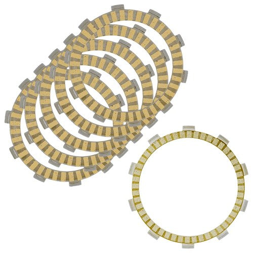 Clutch Friction Plates for Honda VT500Ft Ascot 500 1983 1984