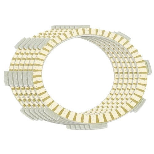 Caltric Clutch Friction Plates for Kawasaki KX85 2001-2025 / 13088-1016