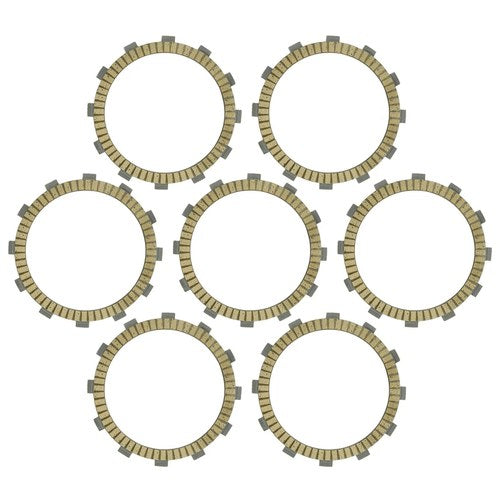 Clutch Friction Plates for Kawasaki Versys 650 KLE650 2007-2017