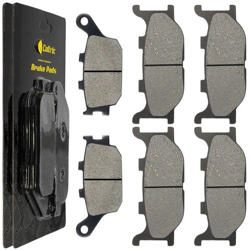 Front Rear Brake Pads for Yamaha FZ6 Fazer Fzs6 2004 2005 2006 Front Rear Pads