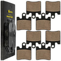 Front Brake Pads for Yamaha FJR1300 FJR1300ES FJR13 2006-2020 / 3P6-W0045-00-00