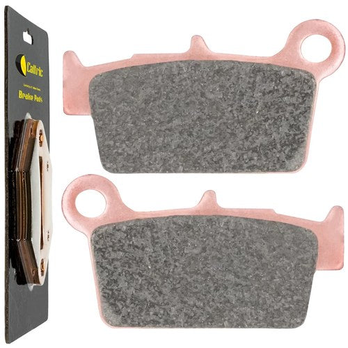 Caltric Rear Brake Pads for Yamaha YZ450 YZ450F 50TH Anniversary 2003-2020