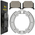 for Kawasaki KZ305 KZ 305 Csr Ltd 1981-82 1987-88 Front Brake Pads & Rear Shoes