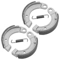 Front Rear Brake Shoes for Honda CRF50 CRF50F 2004-2024