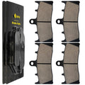 Front Brake Pads for Kawasaki ZX600 Ninja ZX6R ZX-6R 1998-2002 Front Pads