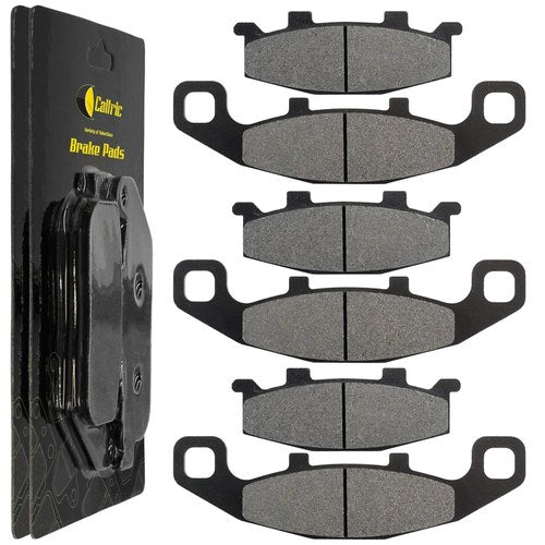 Front Rear Brake Pads for Kawasaki ZX600 Ninja 600R 1988-1997 Front Rear Pads