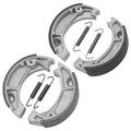 for Honda TLR200 Fat Cat 200 1986 1987 Front & Rear Brake Shoes