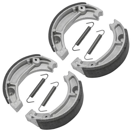for Honda XR200 1980 1981 1982 1983 1984 Front & Rear Brake Shoes
