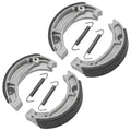 for Honda Tl250 1975 1976 Tlr250R 1986 Front & Rear Brake Shoes