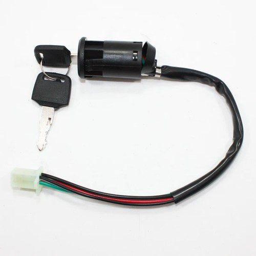 4 Wire Ignition Key Barrel Switch 50cc 110cc 125cc 150cc Pit Quad Dirt Bike ATV
