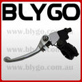 Bifold Foldable Clutch Lever Handle 110cc 125cc 150cc Pit Pro Quad Dirt Bike ATV