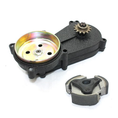 Clutch Drum Housing Gear Box + Clutch 47 49cc Mini Pocket Quad Dirt Bike ATV