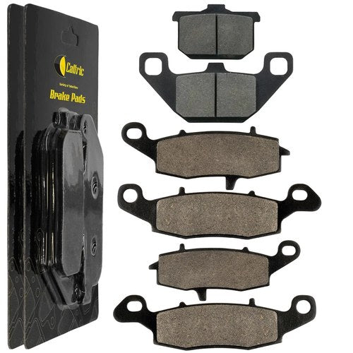 Front & Rear Brake Pads for Kawasaki VN1500 Vulcan 1500 Nomad Fi 1999 2000