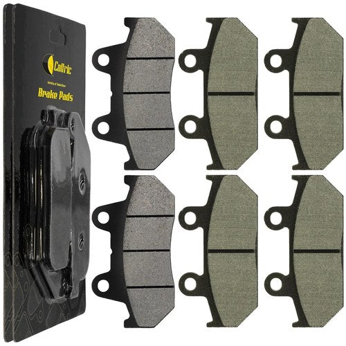 Front & Rear Brake Pads for Honda GL1500 Goldwing 1988 1989 1990