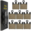 Front Brake Pads for Kawasaki ZX6R ZX-6R Ninja ZX636 2003 2004 2005 2006
