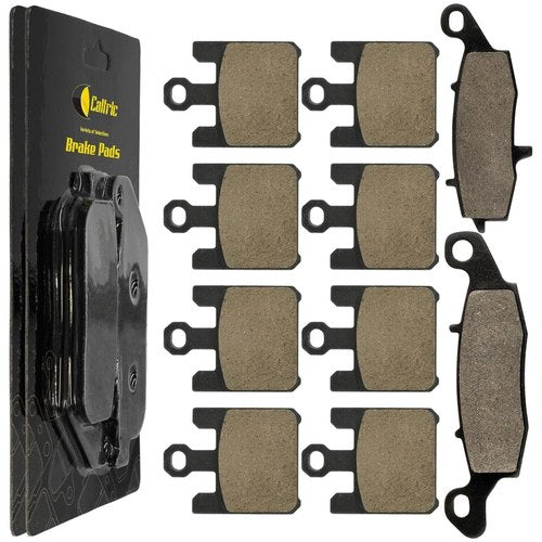 Front & Rear Brake Pads for Kawasaki VN1600 Vulcan 1600 Mean Streak 2005-2008