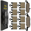 Front & Rear Brake Pads for Kawasaki VN1600 Vulcan 1600 Mean Streak 2005-2008
