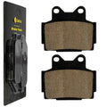 Rear Brake Pads for Yamaha FZ600 1986-88 / FZR400 88-90 / XJ600S Seca II 1992-98