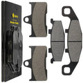 Front & Rear Brake Pads for Suzuki Dr800 Dr800S Big 1991 1992 1993 1994 1995