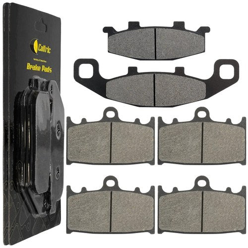 Front & Rear Brake Pads for Kawasaki ZX900 ZX9R Ninja 900R 1990-1998