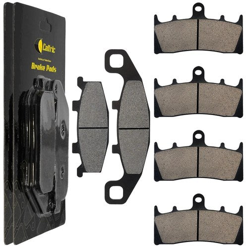 Front & Rear Brake Pads for Kawasaki ZX900 ZX9R Ninja 900R 1999
