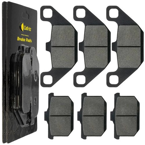 Front & Rear Brake Pads for Kawasaki ZG1200 Voyager XII1200 1986-2003