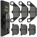 Front & Rear Brake Pads for Kawasaki ZG1200 Voyager XII1200 1986-2003