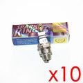 10X Bpt L7T Spark Plug 43cc 47cc 49cc Mini Pit Pocket Scooter Quad Dirt Bike ATV