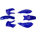 Blue Plastics Fairing Fender Kit KLX110 Style 125cc Big Foot Pit Pro Dirt Bike